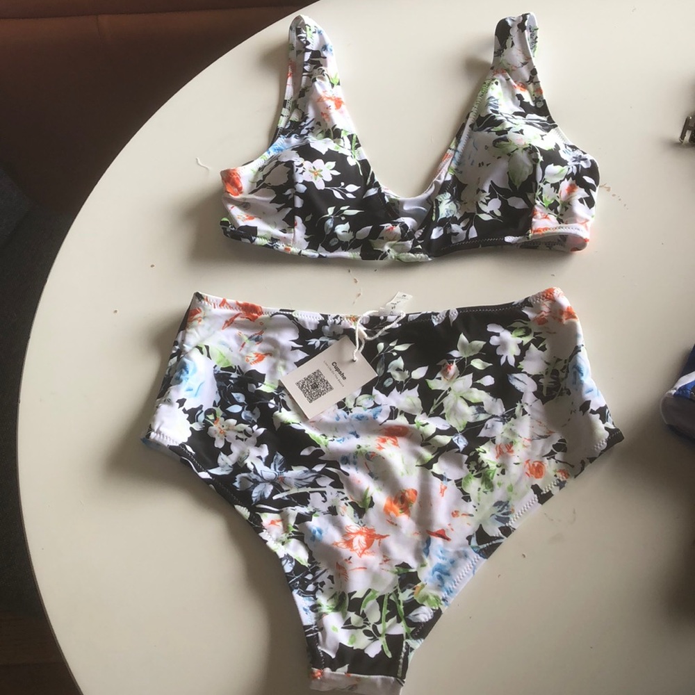 high waisted bikini - never worn!